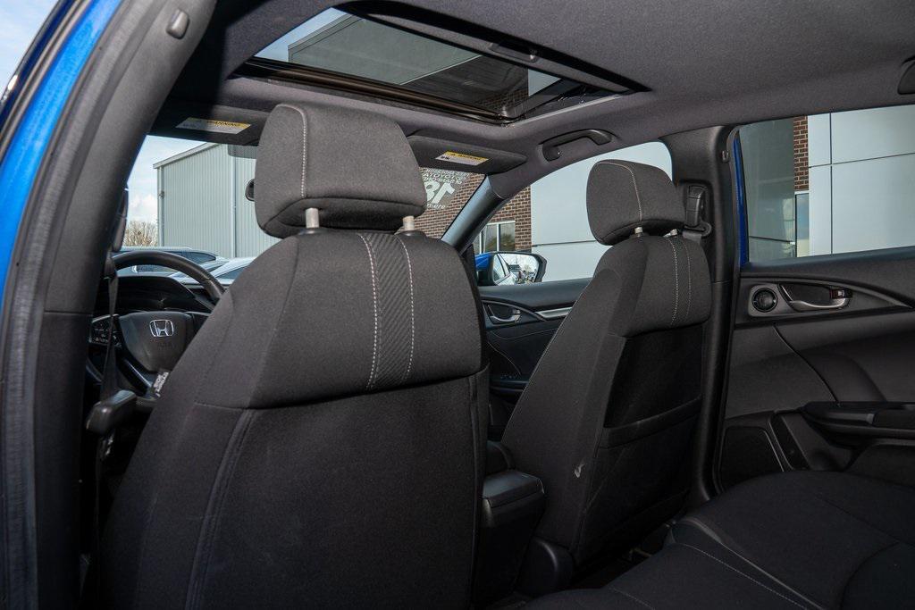 used 2018 Honda Civic car, priced at $19,628