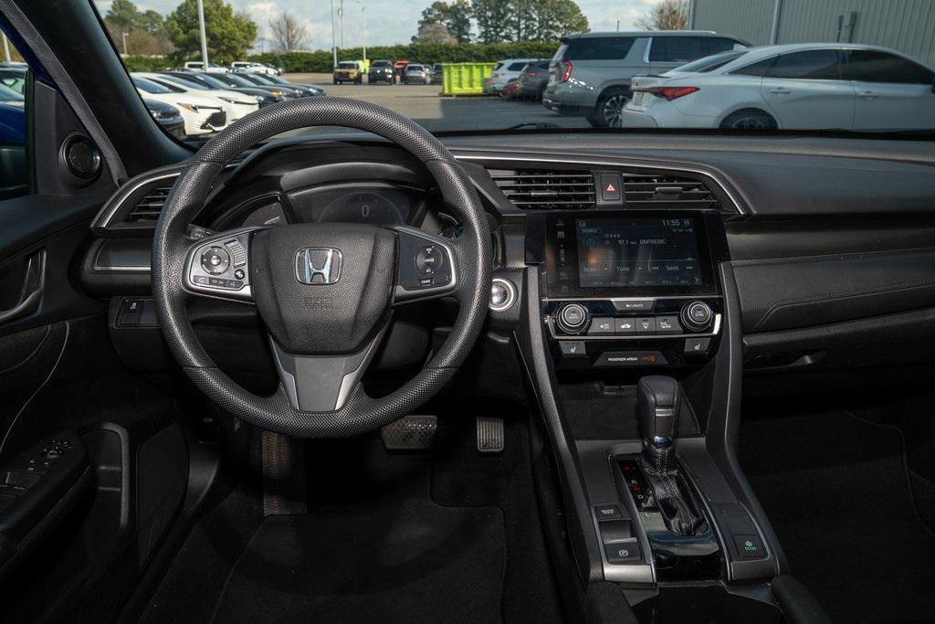 used 2018 Honda Civic car, priced at $19,628
