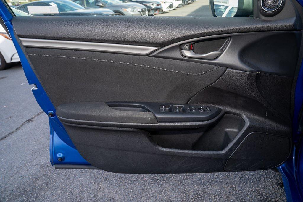 used 2018 Honda Civic car, priced at $19,628