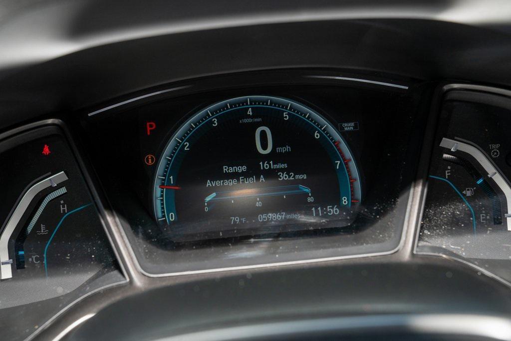 used 2018 Honda Civic car, priced at $19,628