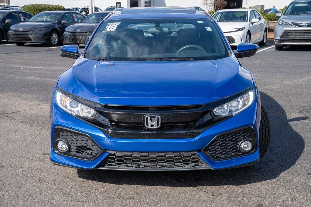 used 2018 Honda Civic car, priced at $19,628