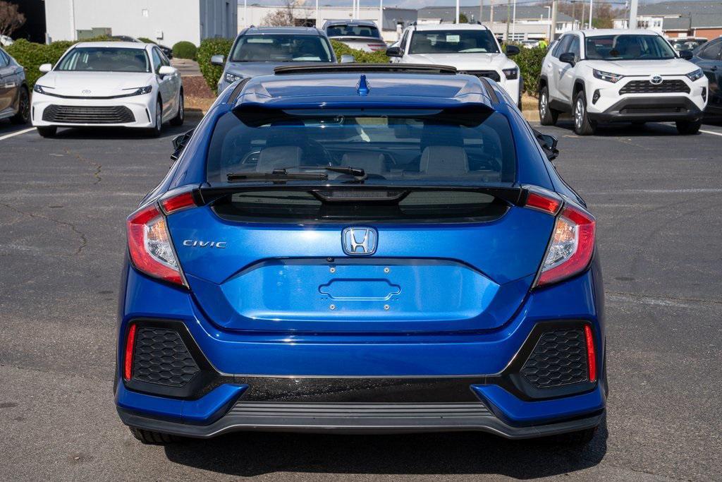 used 2018 Honda Civic car, priced at $19,628
