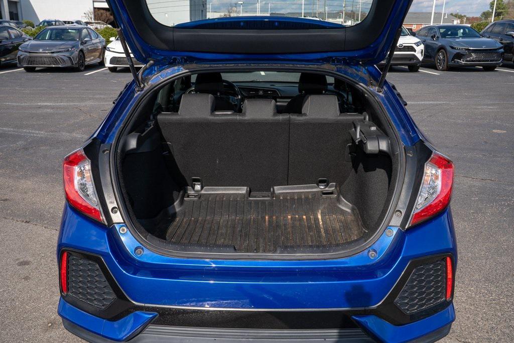 used 2018 Honda Civic car, priced at $19,628