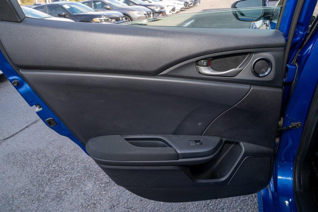 used 2018 Honda Civic car, priced at $19,628