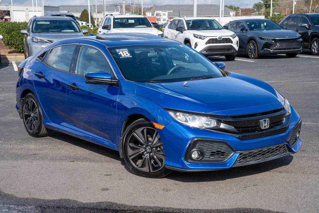 used 2018 Honda Civic car, priced at $19,628