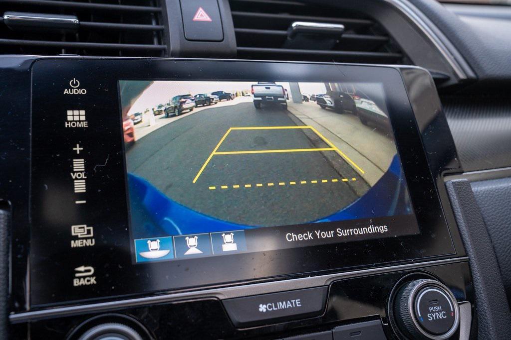 used 2018 Honda Civic car, priced at $19,628