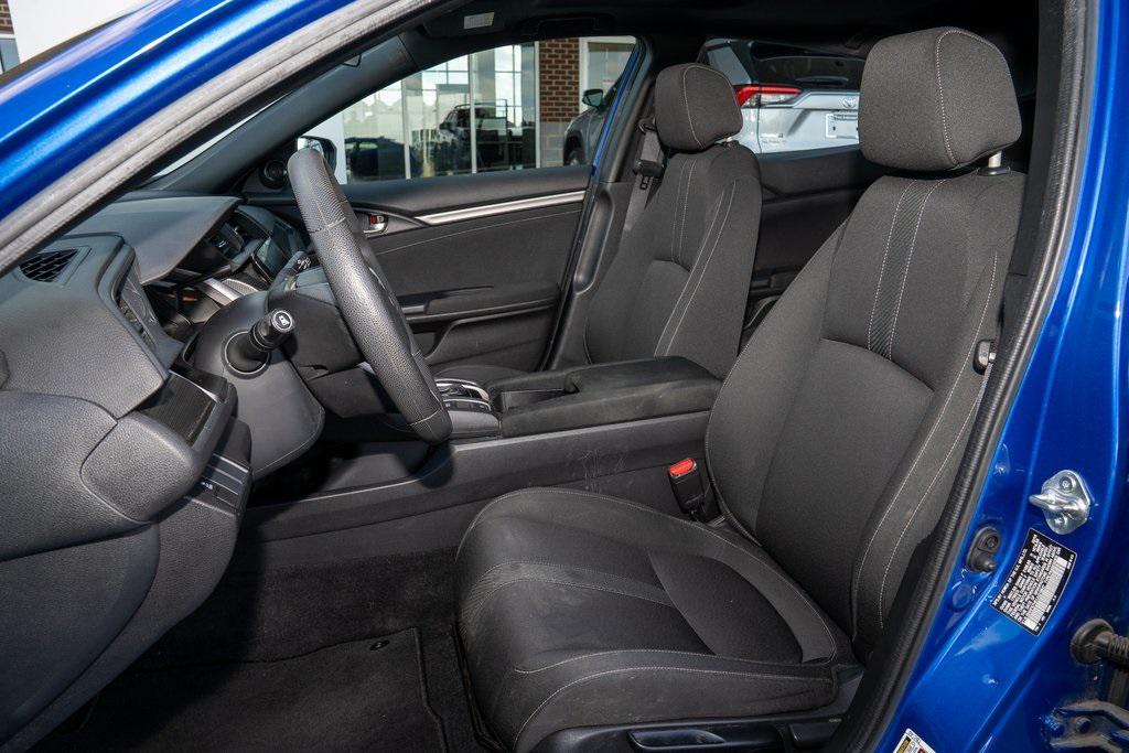 used 2018 Honda Civic car, priced at $19,628