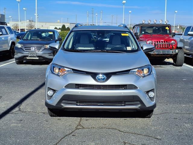 used 2016 Toyota RAV4 Hybrid car, priced at $16,125