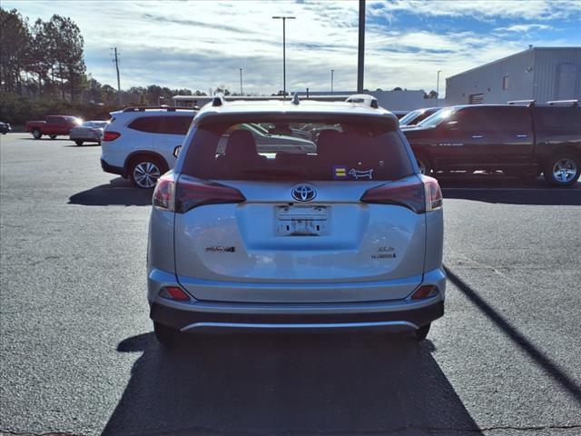 used 2016 Toyota RAV4 Hybrid car, priced at $16,125