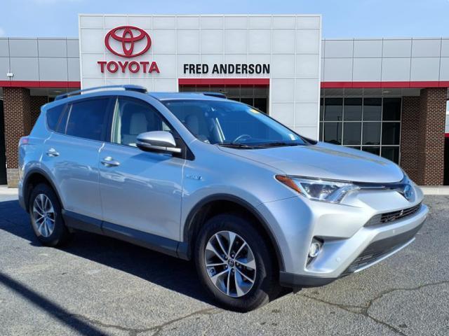 used 2016 Toyota RAV4 Hybrid car, priced at $16,125