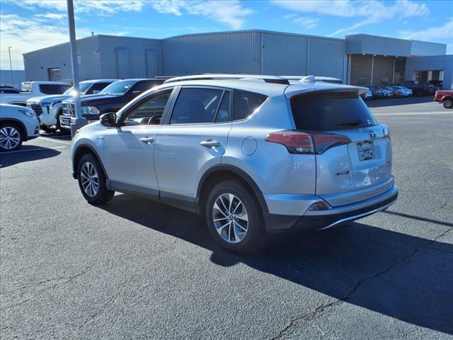 used 2016 Toyota RAV4 Hybrid car, priced at $16,125