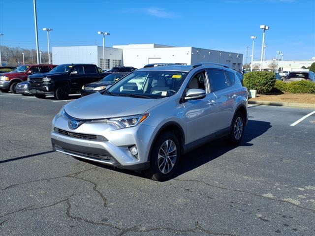 used 2016 Toyota RAV4 Hybrid car, priced at $16,125