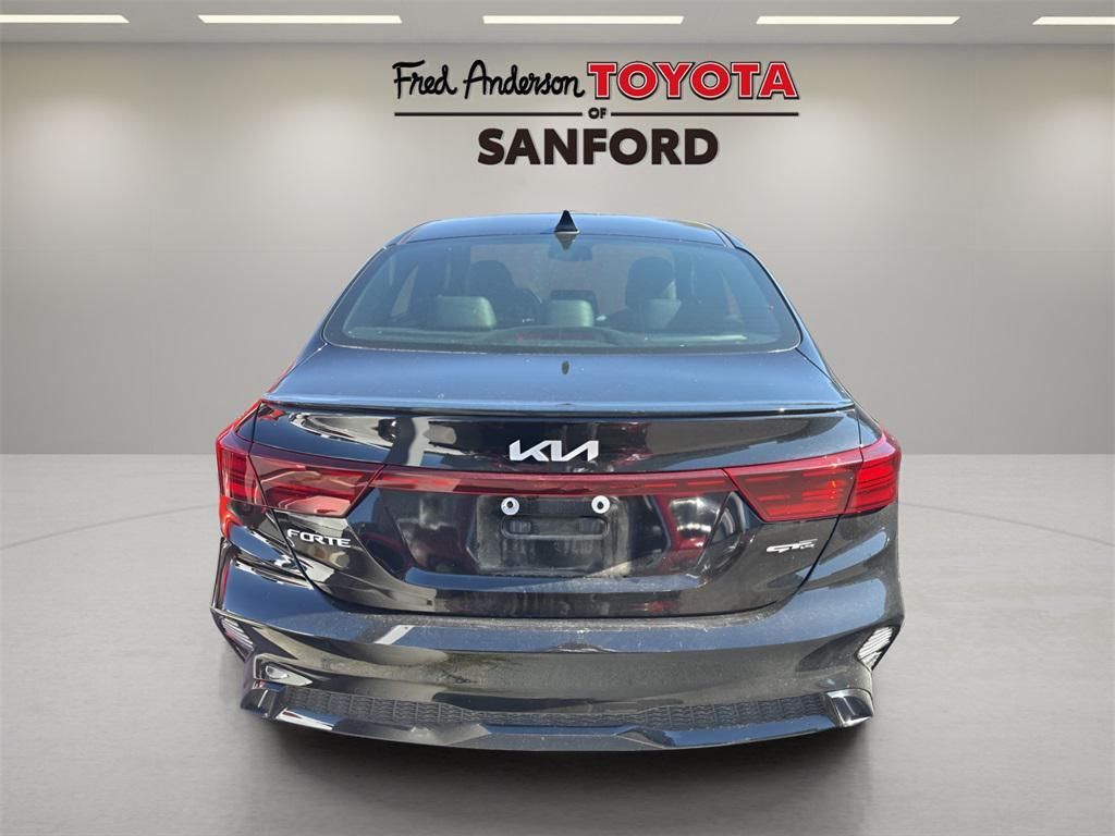 used 2024 Kia Forte car, priced at $21,351