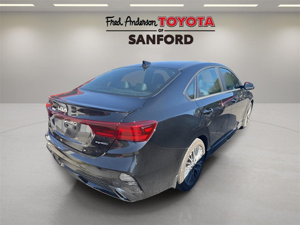used 2024 Kia Forte car, priced at $21,351