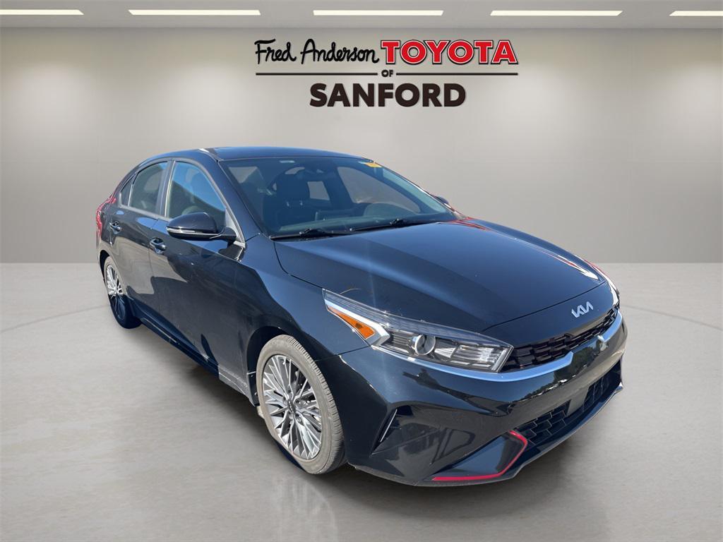 used 2024 Kia Forte car, priced at $21,351