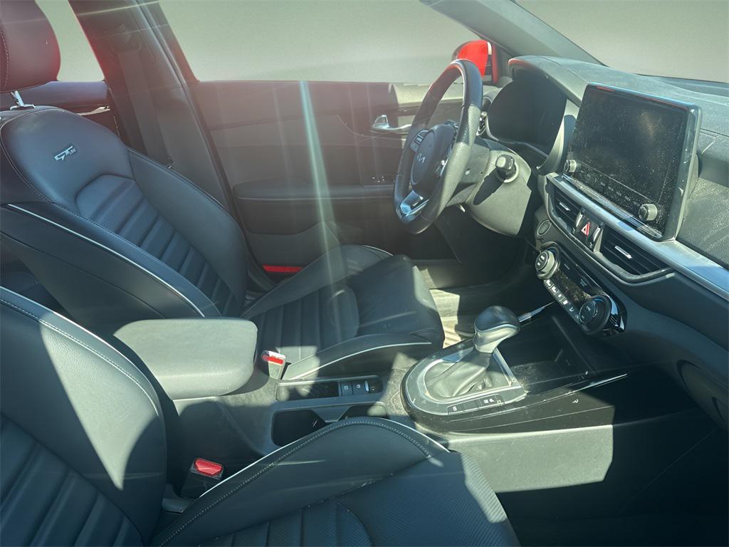 used 2024 Kia Forte car, priced at $21,351