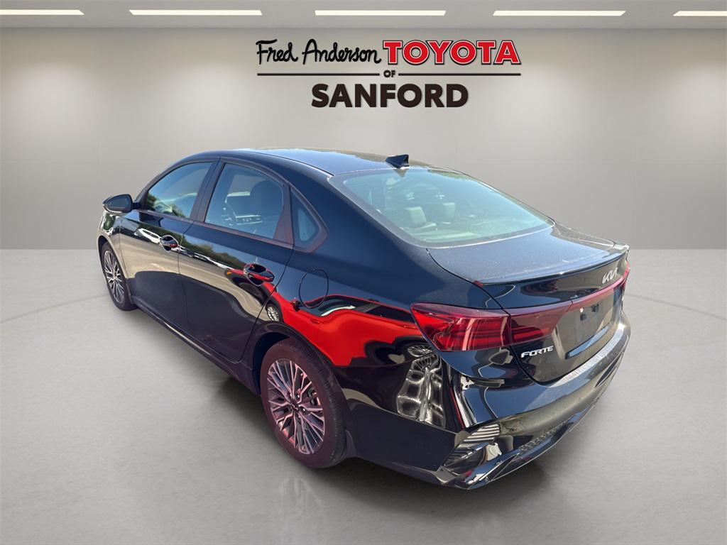 used 2024 Kia Forte car, priced at $21,351