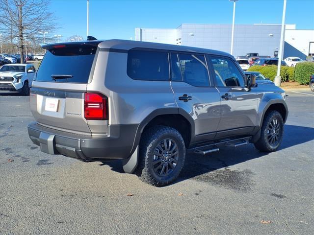 new 2025 Toyota Land Cruiser car, priced at $58,571