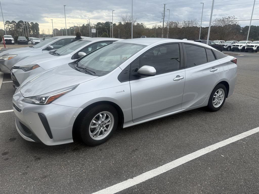used 2022 Toyota Prius car, priced at $17,219