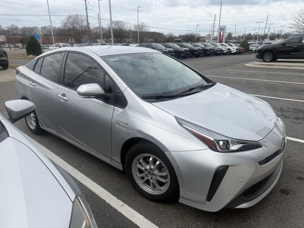 used 2022 Toyota Prius car, priced at $17,219