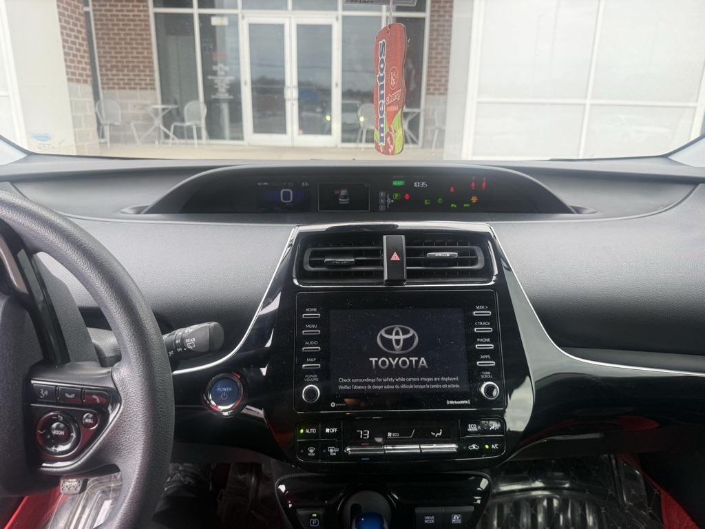 used 2022 Toyota Prius car, priced at $17,219