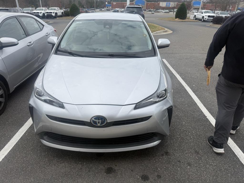 used 2022 Toyota Prius car, priced at $17,219