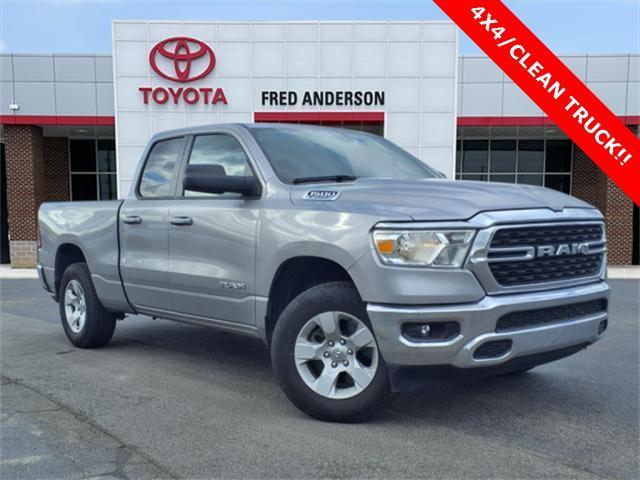 used 2022 Ram 1500 car, priced at $29,695