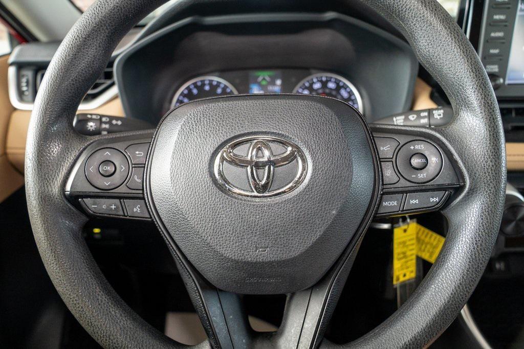 used 2019 Toyota RAV4 car, priced at $20,709