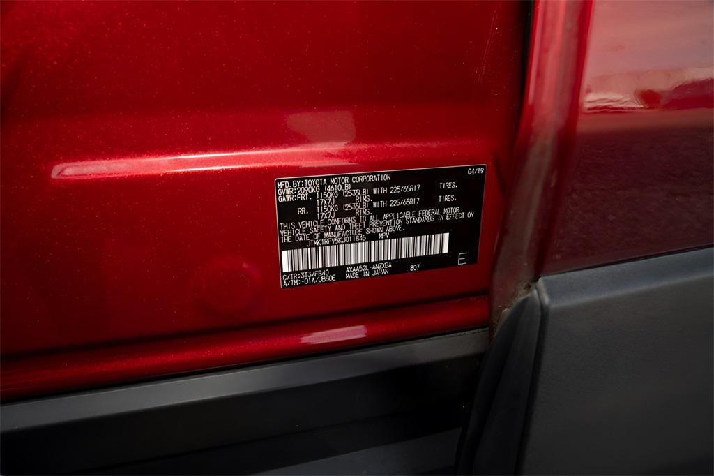 used 2019 Toyota RAV4 car, priced at $20,709