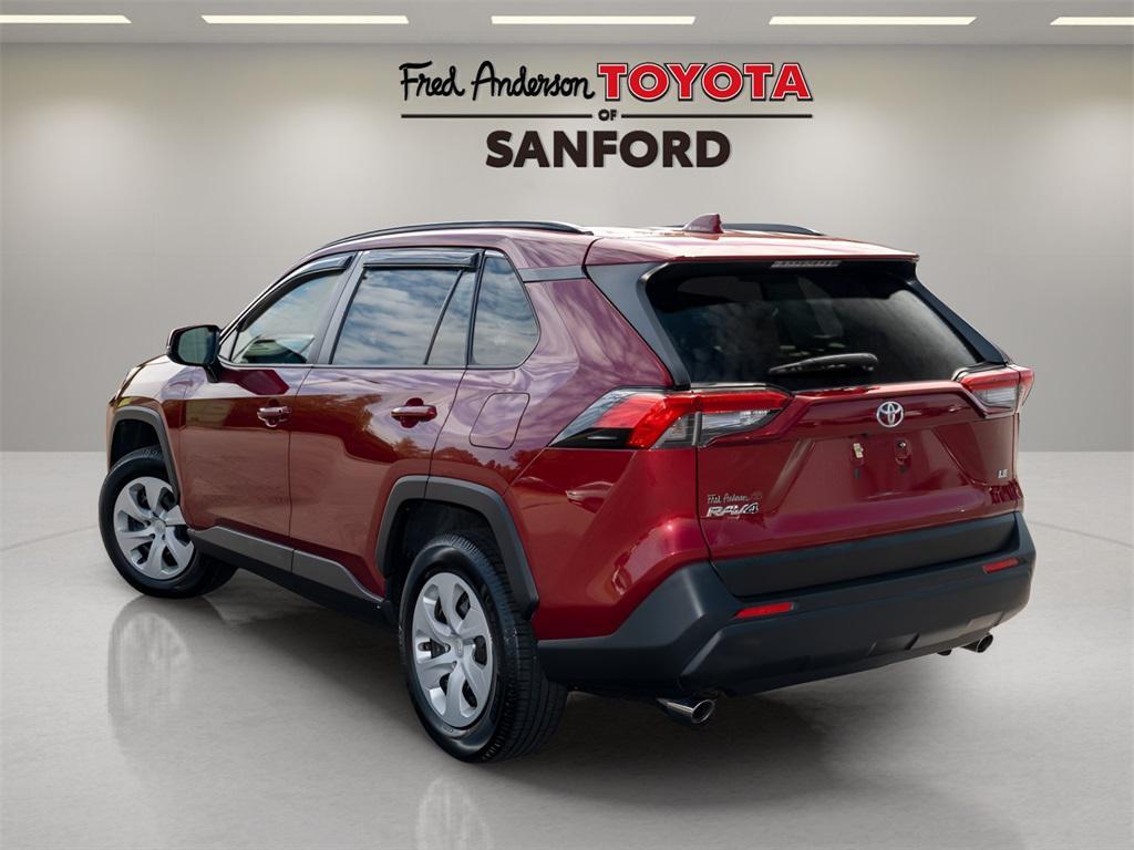 used 2019 Toyota RAV4 car, priced at $20,709