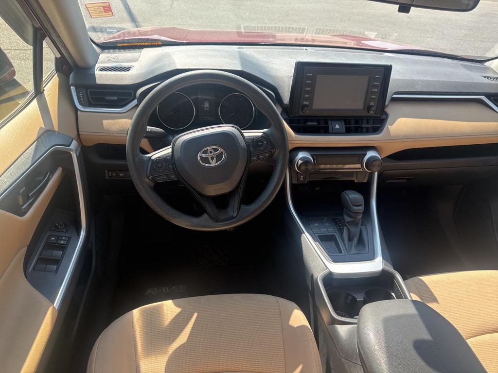 used 2019 Toyota RAV4 car, priced at $21,665