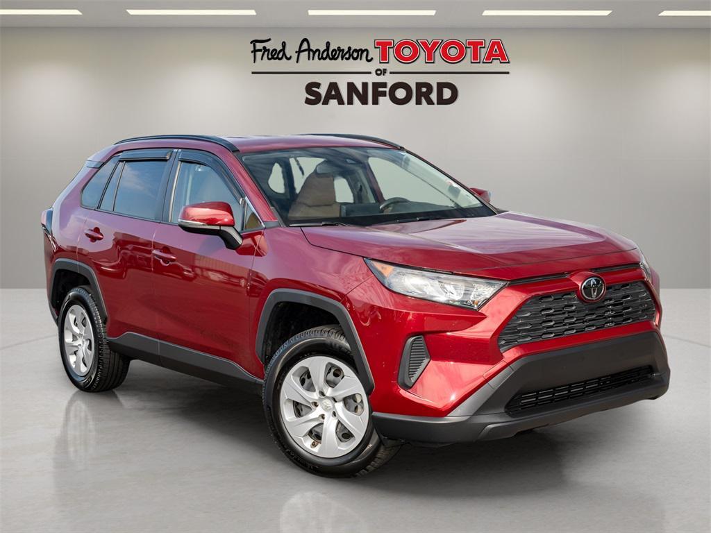 used 2019 Toyota RAV4 car, priced at $21,101