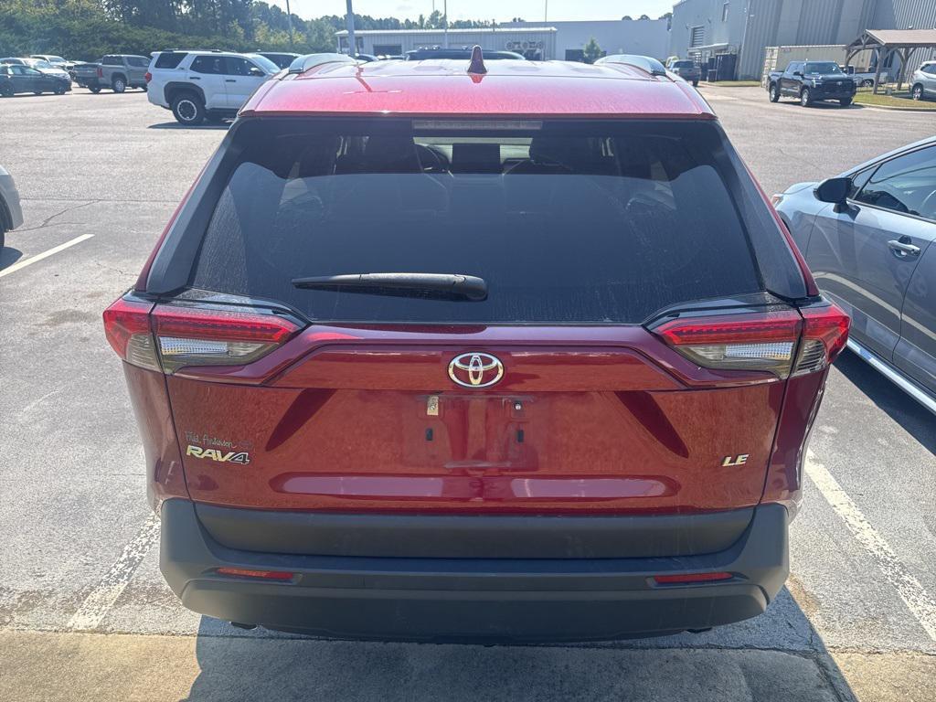 used 2019 Toyota RAV4 car, priced at $21,665