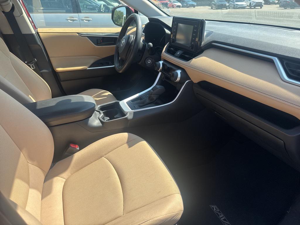 used 2019 Toyota RAV4 car, priced at $21,665