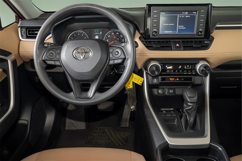 used 2019 Toyota RAV4 car, priced at $20,709