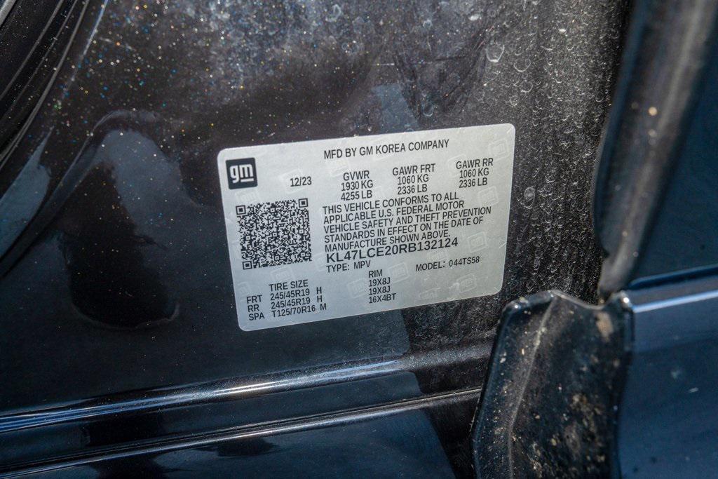used 2024 Buick Envista car, priced at $27,911