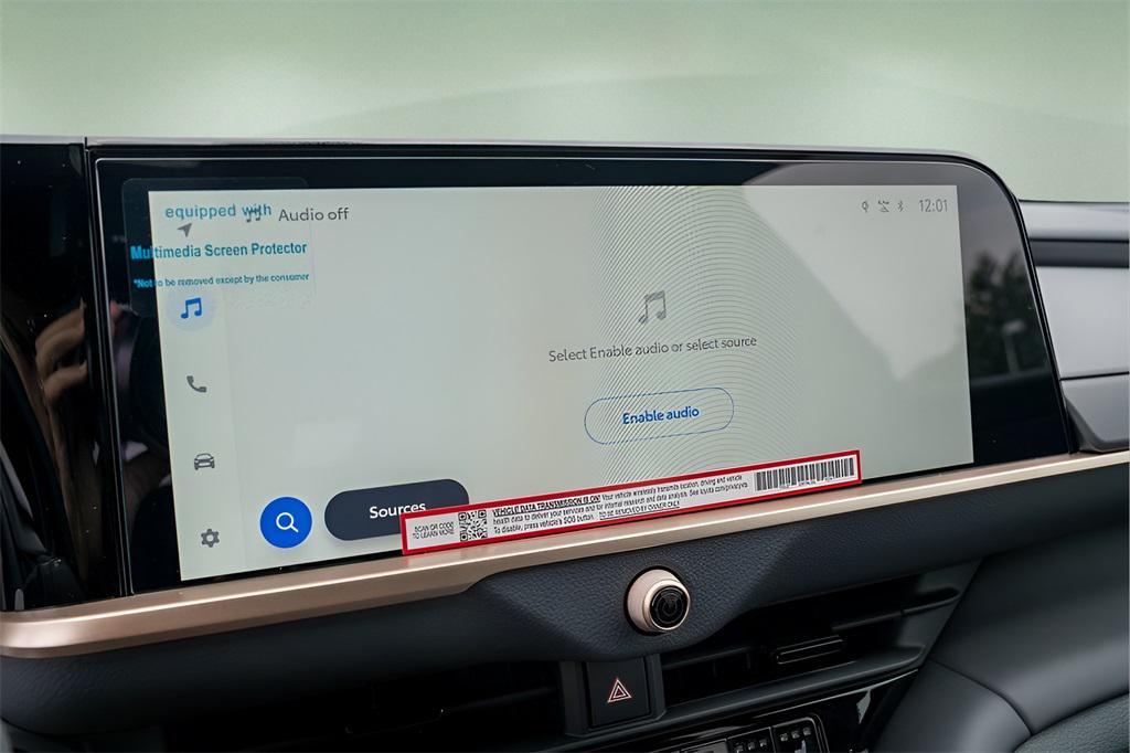 new 2025 Toyota Crown Signia car, priced at $47,497