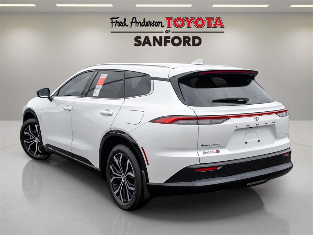 new 2025 Toyota Crown Signia car, priced at $47,497