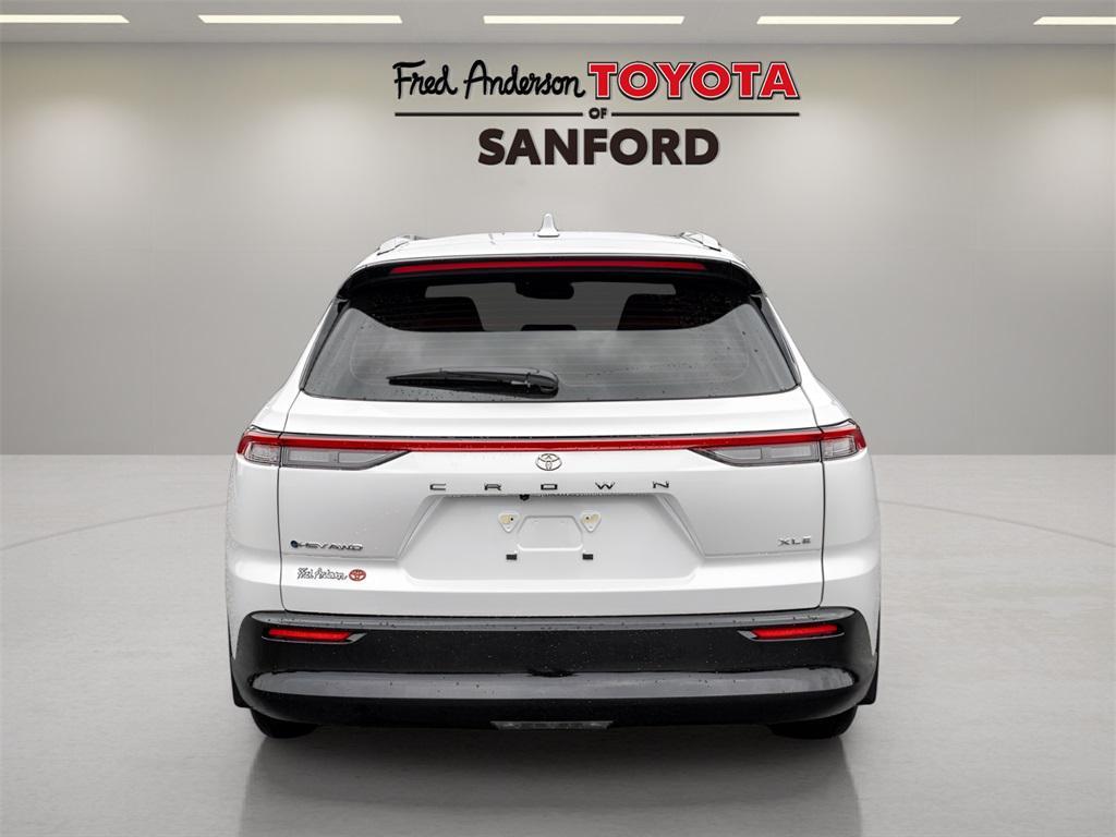 new 2025 Toyota Crown Signia car, priced at $47,497