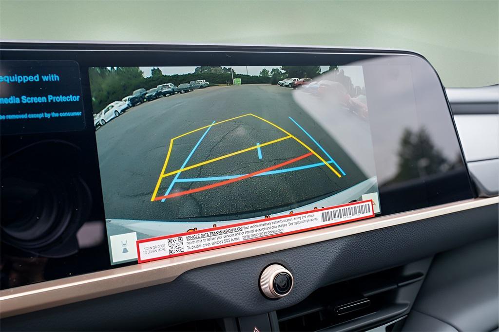 new 2025 Toyota Crown Signia car, priced at $47,497