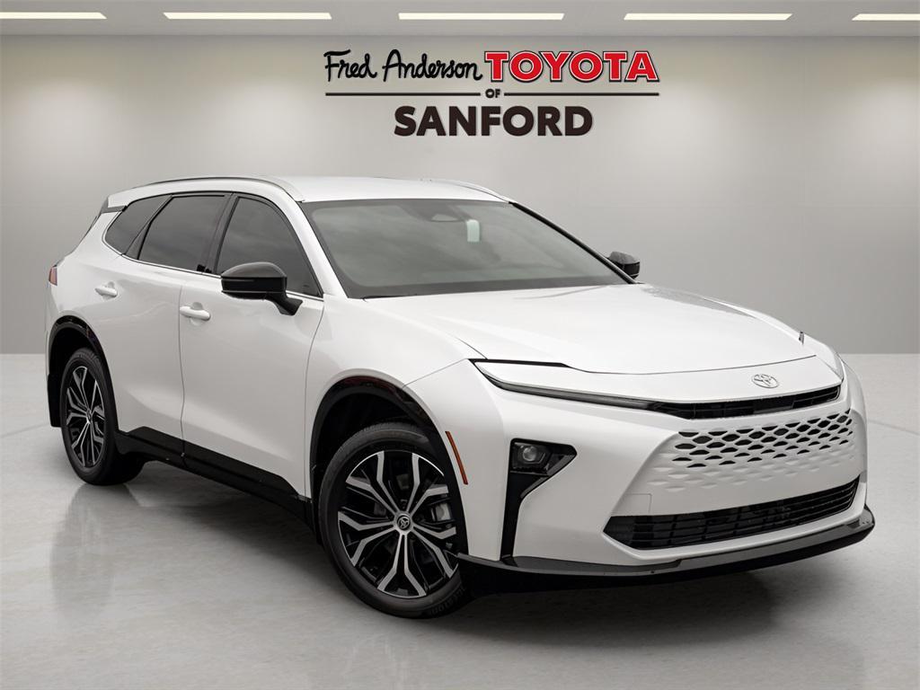 new 2025 Toyota Crown Signia car, priced at $47,497