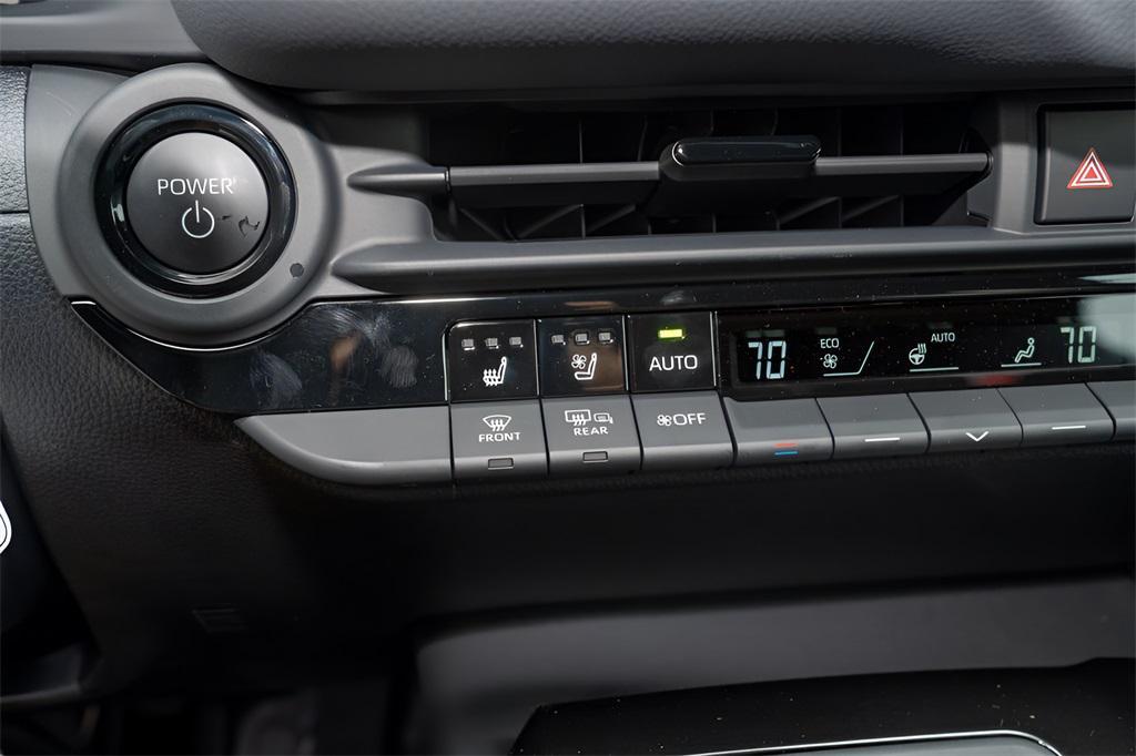 new 2025 Toyota Crown Signia car, priced at $47,497