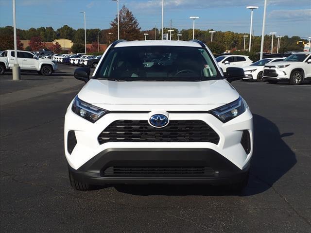 used 2024 Toyota RAV4 Hybrid car, priced at $32,995