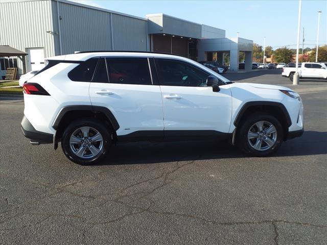 used 2024 Toyota RAV4 Hybrid car, priced at $32,995