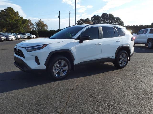 used 2024 Toyota RAV4 Hybrid car, priced at $32,995