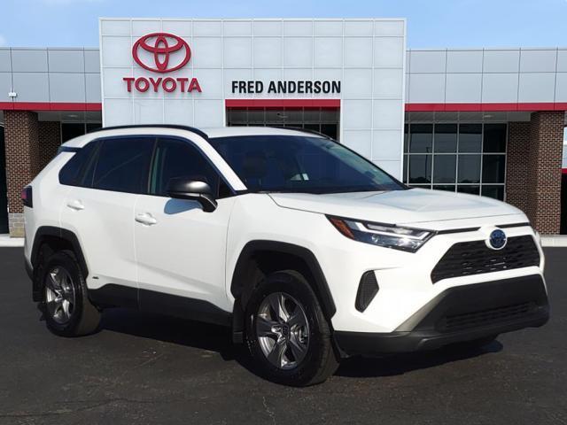 used 2024 Toyota RAV4 Hybrid car, priced at $32,995