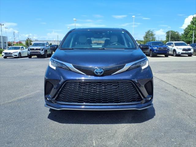 used 2023 Toyota Sienna car, priced at $47,695