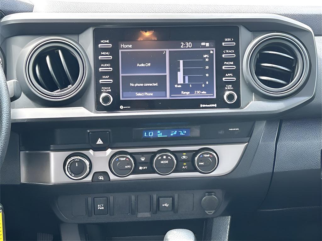 used 2023 Toyota Tacoma car, priced at $34,246