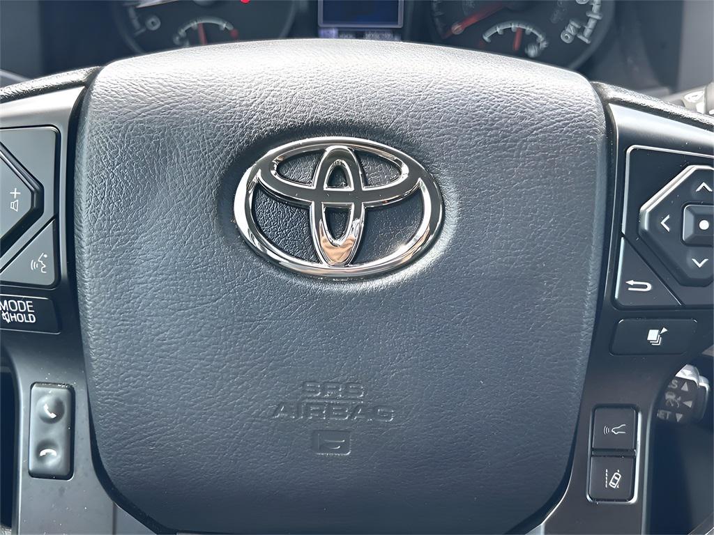 used 2023 Toyota Tacoma car, priced at $34,246