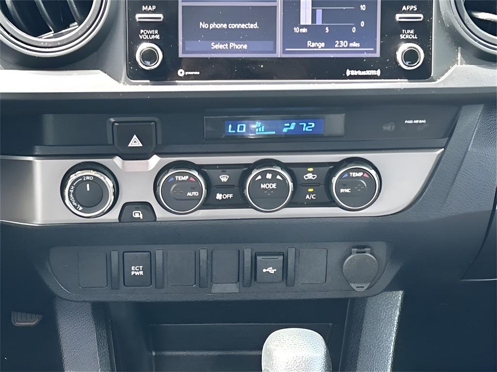 used 2023 Toyota Tacoma car, priced at $34,246